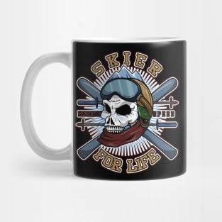 Skier for Life Mug